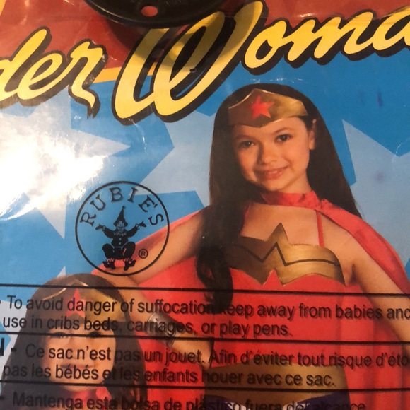 Rubies Wonder Woman Costume sz med 8/10 - Picture 3 of 4